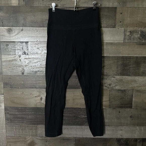 SOLD Lululemon High Waist Leggings 6 - Picture 1 of 3